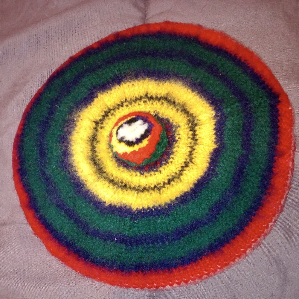 Vintage Tam o' Shanter Hat